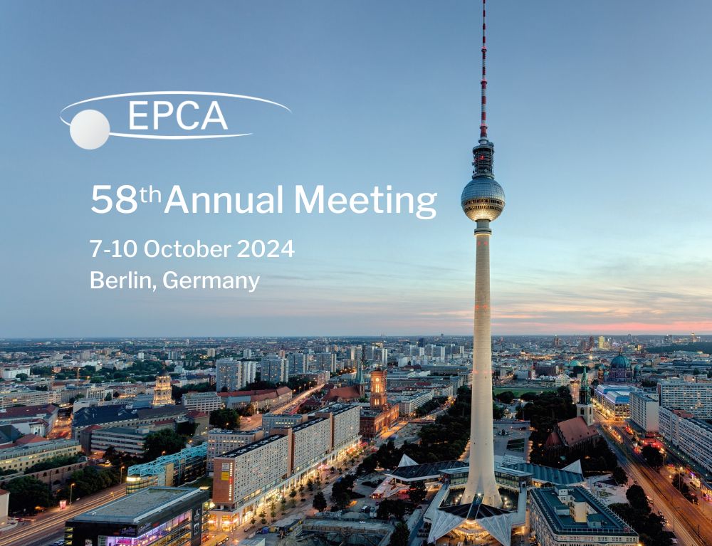 #EPCA58 | 7-10 October 2024 | Berlin, Germany
