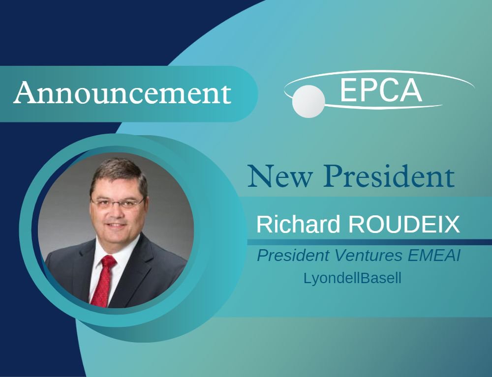 Richard Roudeix of LyondellBasell is EPCA’s new President