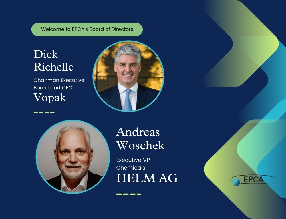Board of Directors welcomes Dick Richelle and Andreas Woschek