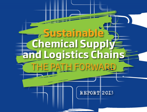 Sustainable Chemical Supply and Logistics Chains