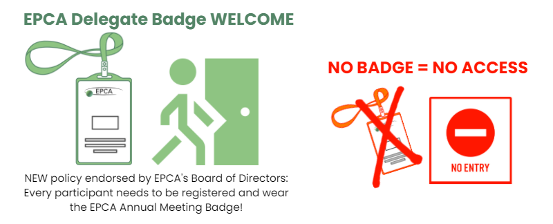 Strict No Badge No Access Policy