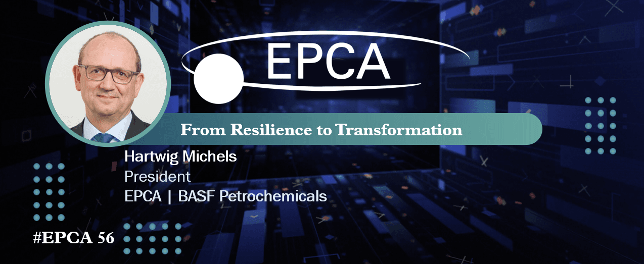 News from Hartwig Michels, President of EPCA