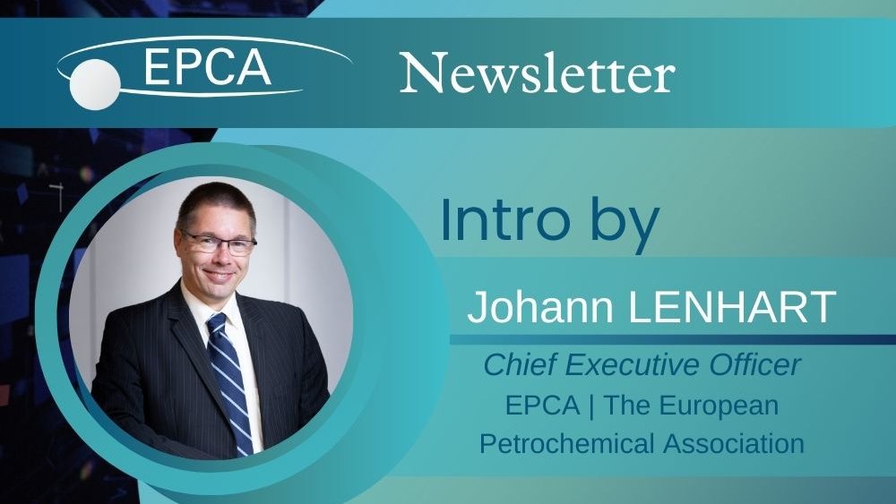 News from Johann Lenhart, CEO of EPCA