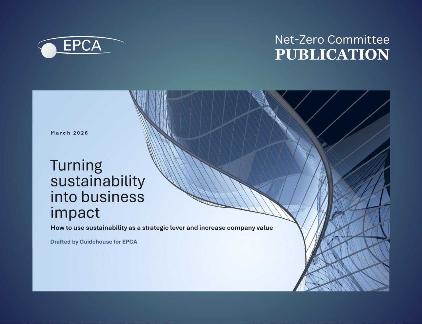 Turning Sustainability into Business Impact