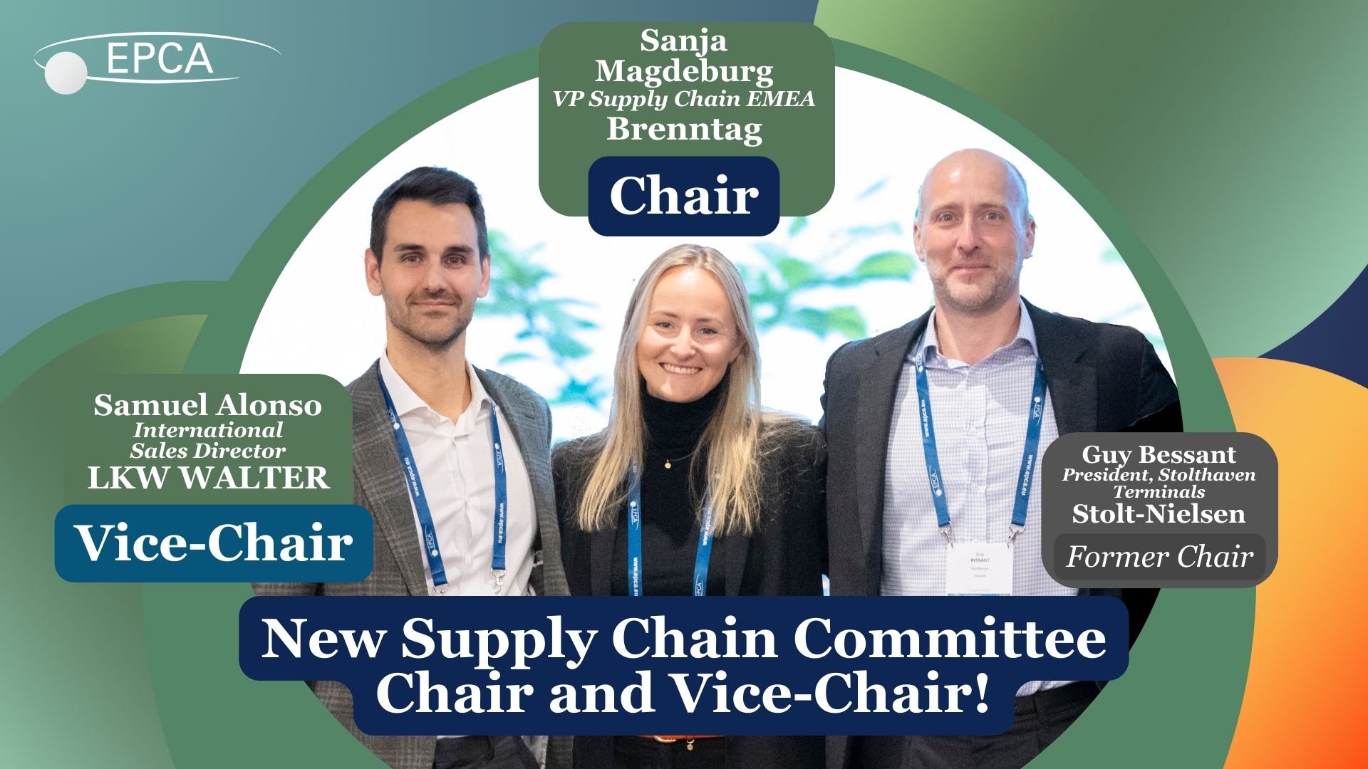 Meet the new heads of EPCA’s Supply Chain Committee