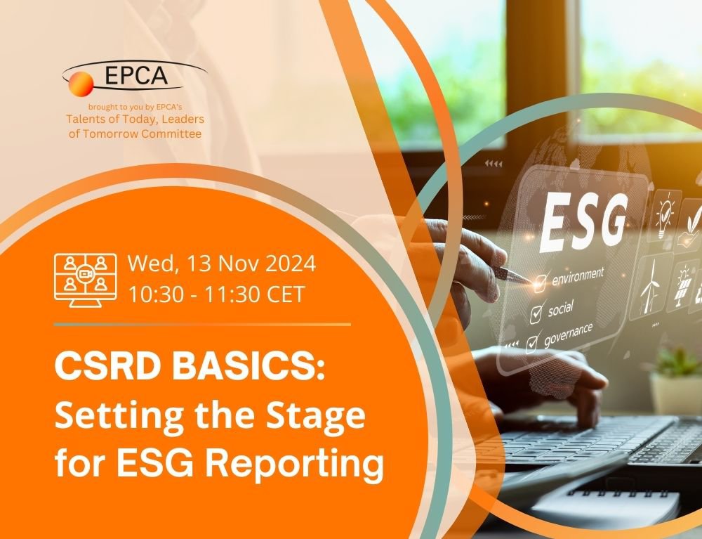 EPCA ESG webinar series: CSRD basics