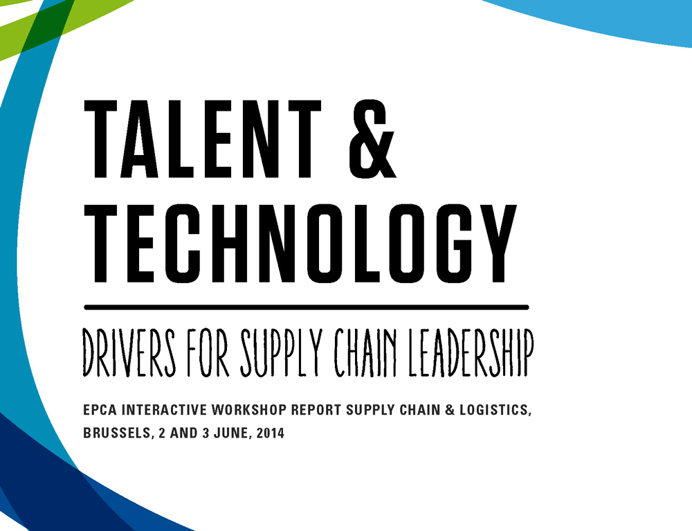Talent & Technology: Drivers for supply chain leadership