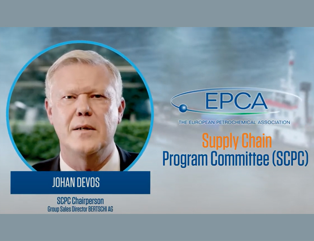 The EPCA Supply Chain Program Committee Chairperson, Johan Devos