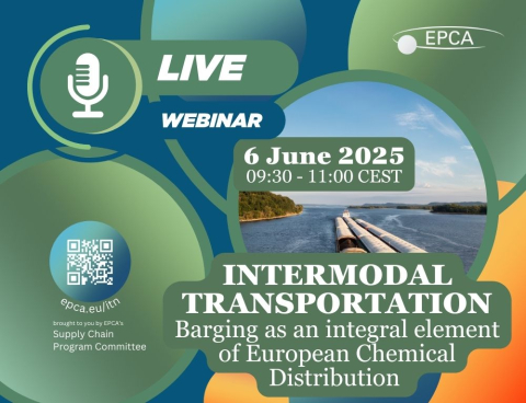 ITN Webinar: Barging as an integral element of European Chemical Distribution