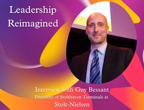 Leadership Reimagined: Guy Bessant